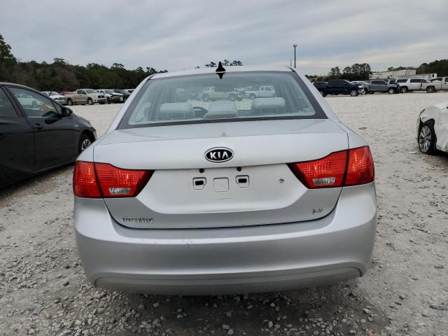 KNAGE228695287324 - 2009 KIA OPTIMA LX SILVER photo 6