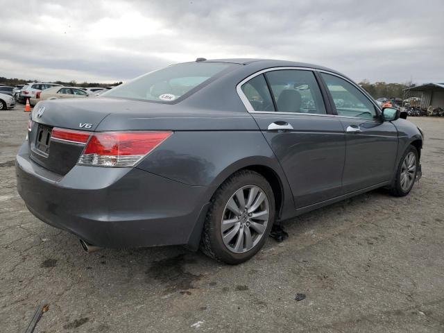 1HGCP3F88CA016292 - 2012 HONDA ACCORD EXL GRAY photo 3