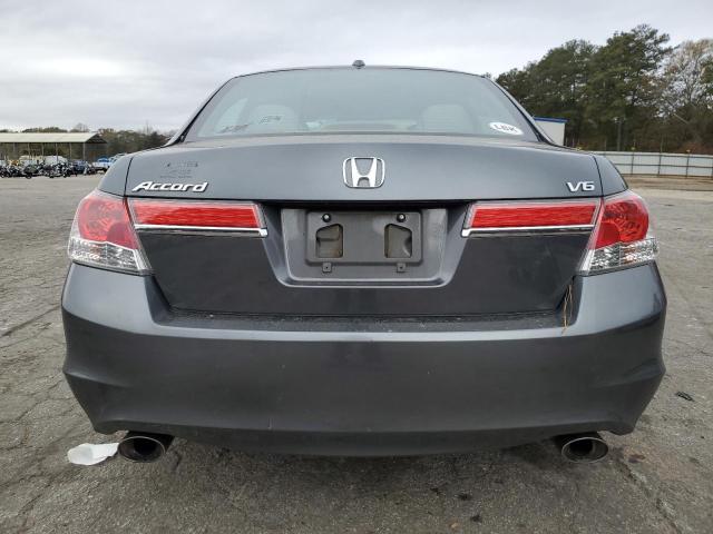 1HGCP3F88CA016292 - 2012 HONDA ACCORD EXL GRAY photo 6