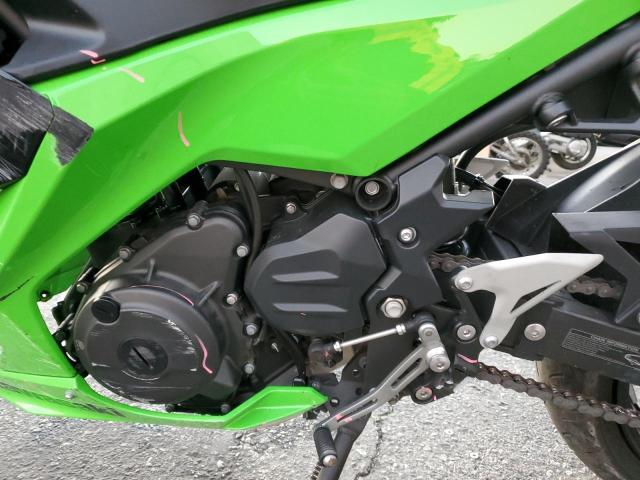 JKAEXKH10PDAP5565 - 2023 KAWASAKI EX400 GREEN photo 7