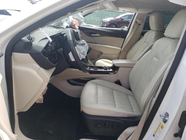 LRBFZRR41MD122678 - 2021 BUICK ENVISION AVENIR WHITE photo 7
