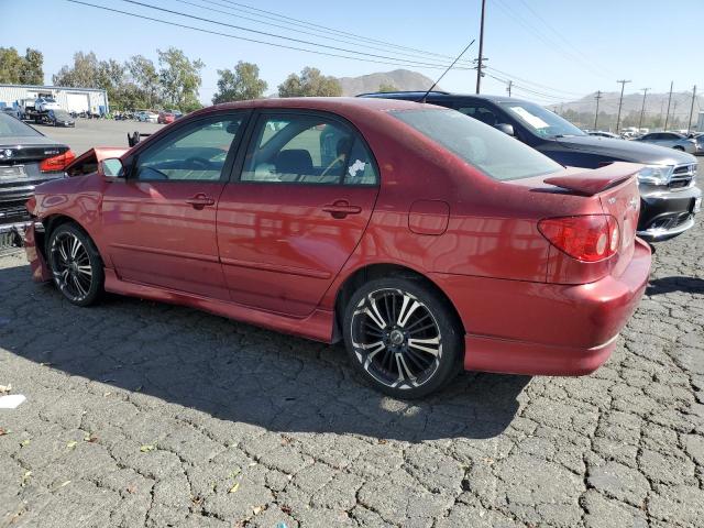 1NXBR30E46Z747822 - 2006 TOYOTA COROLLA CE RED photo 2