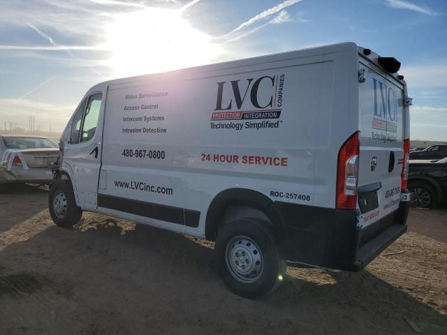 3C6LRVAG4PE534798 - 2023 RAM PROMASTER 1500 STANDARD WHITE photo 2