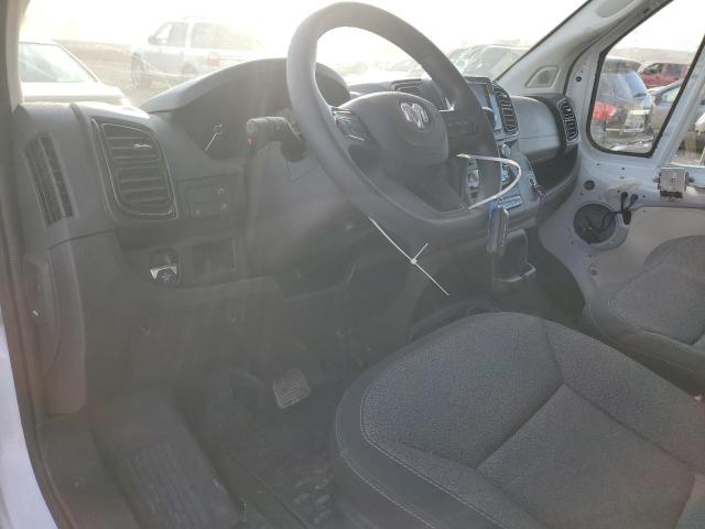 3C6LRVAG4PE534798 - 2023 RAM PROMASTER 1500 STANDARD WHITE photo 8