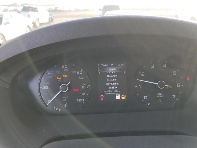 3C6LRVAG4PE534798 - 2023 RAM PROMASTER 1500 STANDARD WHITE photo 9