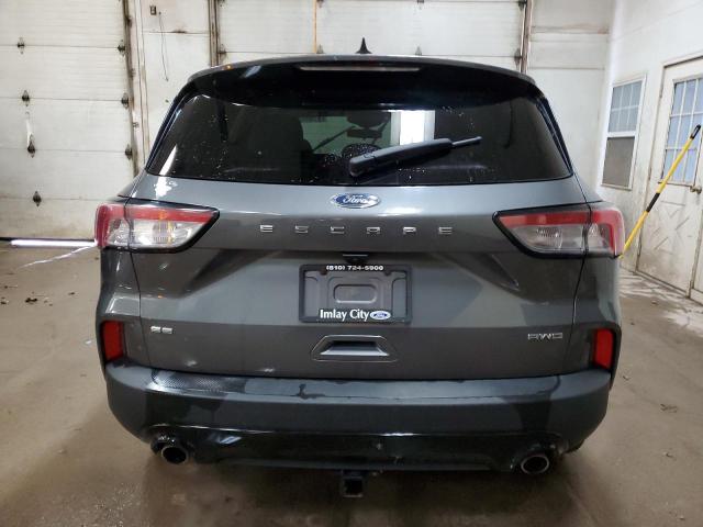 1FMCU9G60MUA20694 - 2021 FORD ESCAPE SE GRAY photo 6