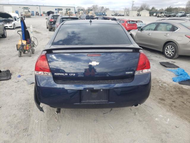 2G1WC5E36C1224781 - 2012 CHEVROLET IMPALA LTZ BLUE photo 6