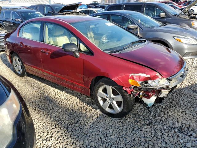 1HGFA16896L090607 - 2006 HONDA CIVIC EX BURGUNDY photo 4