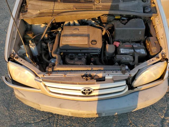 4T3ZF19C23U550972 - 2003 TOYOTA SIENNA CE GOLD photo 12