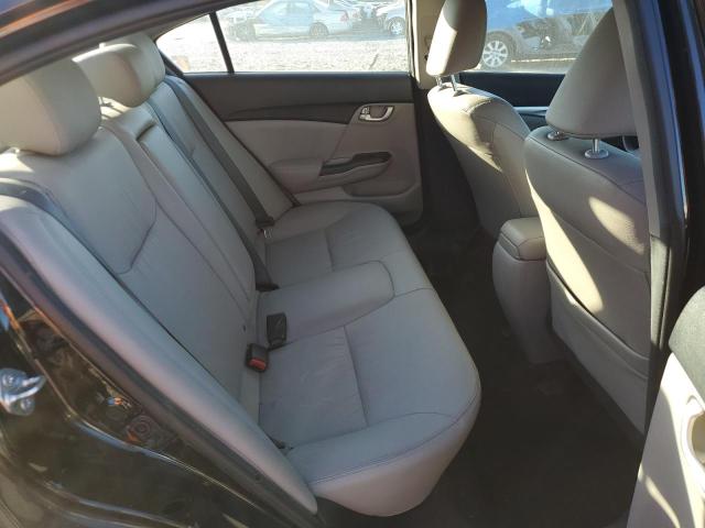 19XFB2F90FE055408 - 2015 HONDA CIVIC EXL შავი ფოტო 10