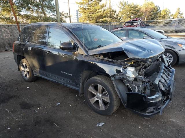 1C4NJDEBXHD110627 - 2017 JEEP COMPASS LATITUDE BLACK photo 4