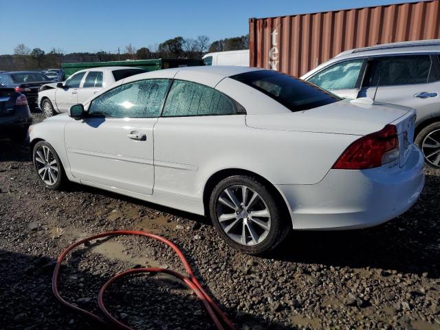 YV1672MC2DJ141281 - 2013 VOLVO C70 T5 WHITE photo 2