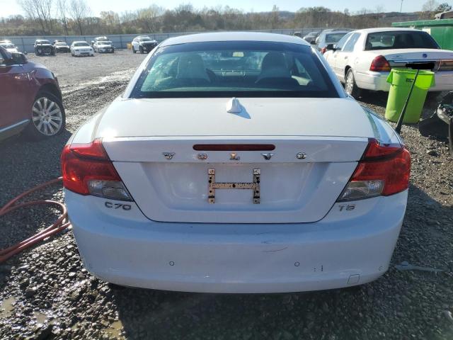 YV1672MC2DJ141281 - 2013 VOLVO C70 T5 WHITE photo 6