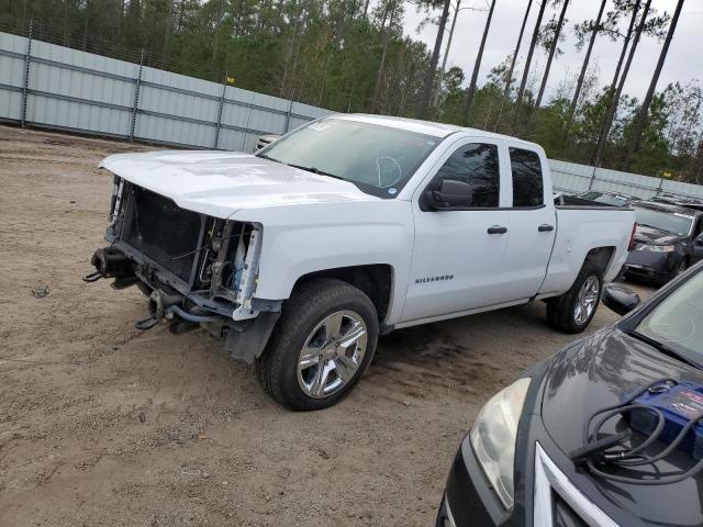 1GCRCPEC6HZ301440 - 2017 CHEVROLET SILVERADO C1500 CUSTOM WHITE photo 1