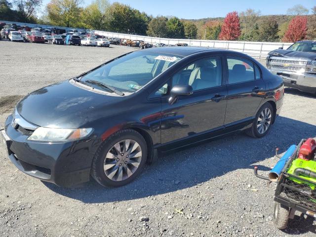 2009 HONDA CIVIC EXL, 