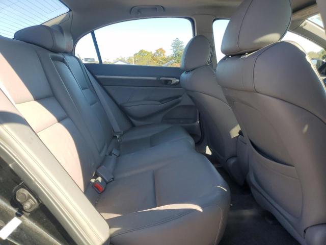 1HGFA16969L011584 - 2009 HONDA CIVIC EXL შავი ფოტო 10