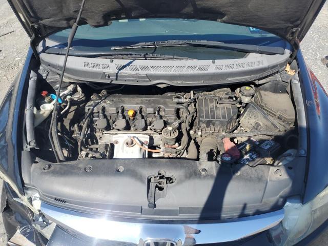 1HGFA16969L011584 - 2009 HONDA CIVIC EXL შავი ფოტო 11