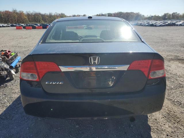 1HGFA16969L011584 - 2009 HONDA CIVIC EXL შავი ფოტო 6