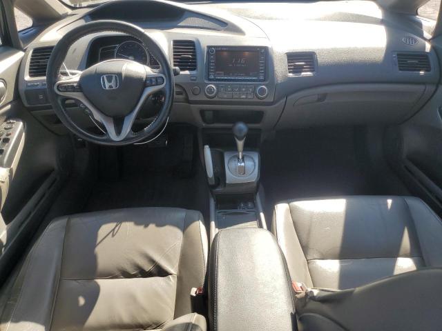 1HGFA16969L011584 - 2009 HONDA CIVIC EXL შავი ფოტო 8