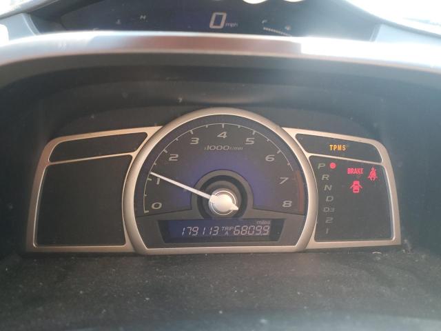 1HGFA16969L011584 - 2009 HONDA CIVIC EXL შავი ფოტო 9