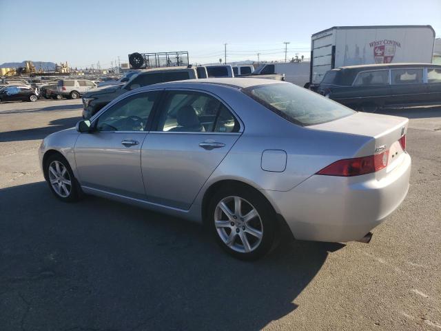 JH4CL96834C017917 - 2004 ACURA TSX SILVER photo 2