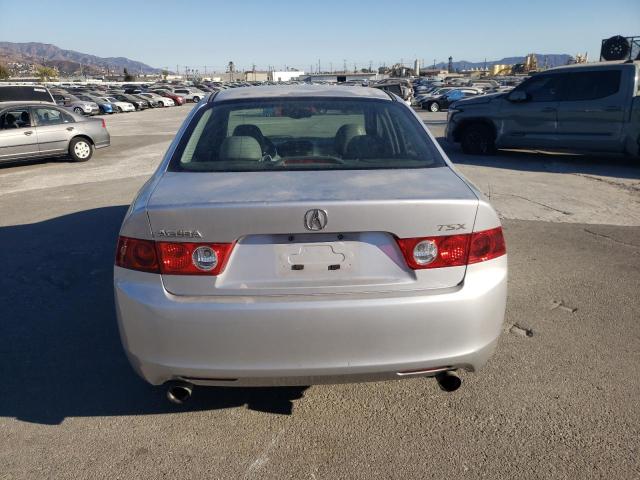 JH4CL96834C017917 - 2004 ACURA TSX SILVER photo 6