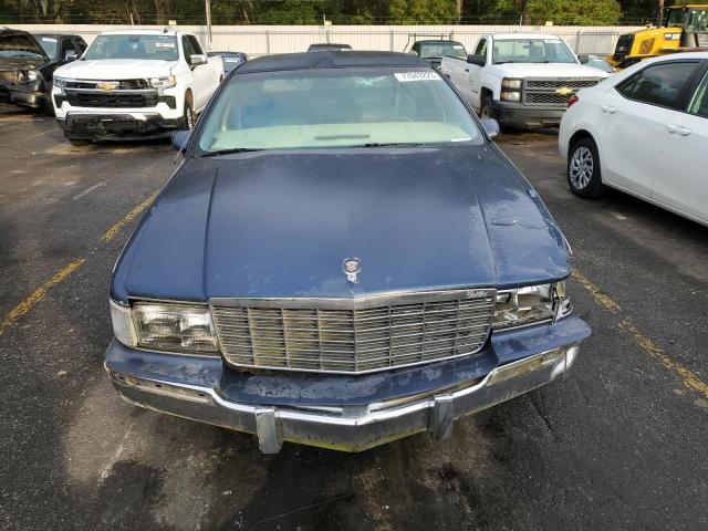 1G6DW52P2RR720094 - 1994 CADILLAC FLEETWOOD BASE BLUE photo 5