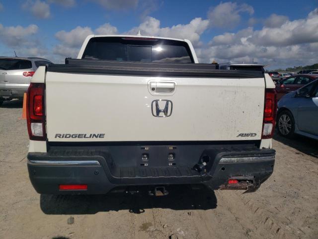 5FPYK3F77KB029803 - 2019 HONDA RIDGELINE RTL WHITE photo 6