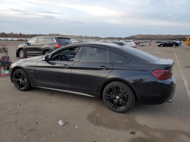 WBA4J3C51KBL06488 - 2019 BMW 430XI GRAN COUPE BLACK photo 2