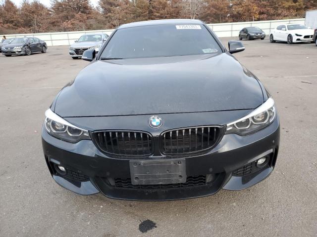 WBA4J3C51KBL06488 - 2019 BMW 430XI GRAN COUPE BLACK photo 5
