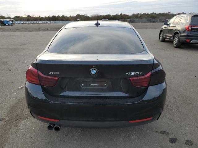 WBA4J3C51KBL06488 - 2019 BMW 430XI GRAN COUPE BLACK photo 6