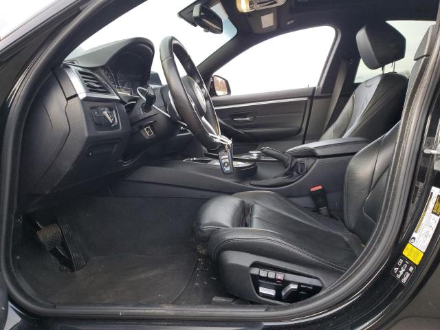 WBA4J3C51KBL06488 - 2019 BMW 430XI GRAN COUPE BLACK photo 7