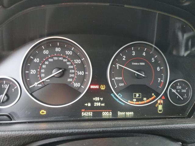 WBA4J3C51KBL06488 - 2019 BMW 430XI GRAN COUPE BLACK photo 9