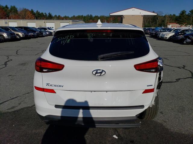 KM8J2CA40LU236142 - 2020 HYUNDAI TUCSON SE WHITE photo 6