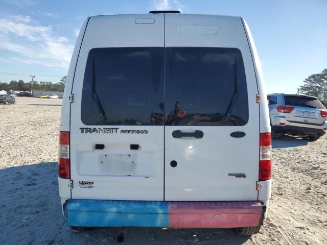 NM0KS9AN5AT013082 - 2010 FORD TRANSIT CO XL WHITE photo 6