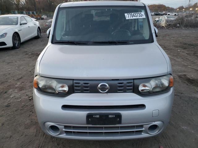 JN8AZ2KR3DT304529 - 2013 NISSAN CUBE S SILVER photo 5