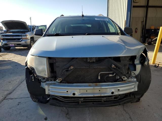 2FMDK46C18BA02365 - 2008 FORD EDGE SE BLUE photo 5