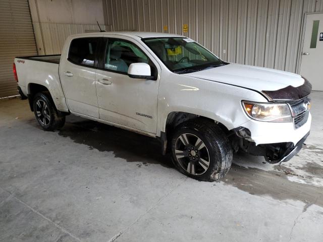 1GCGTBEN4J1302165 - 2018 CHEVROLET COLORADO WHITE photo 4