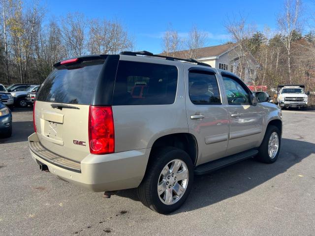 1GKFK13038J196435 - 2008 GMC YUKON TAN photo 4