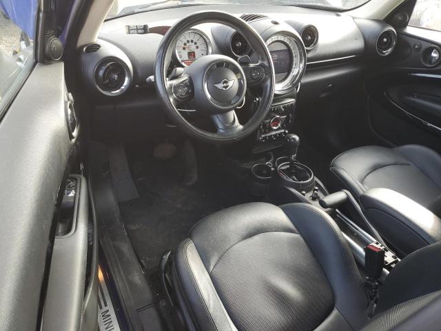 WMWSS1C58DWN93901 - 2013 MINI COOPER PACEMAN BLUE photo 8