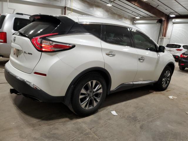 5N1AZ2MH1FN260551 - 2015 NISSAN MURANO S WHITE photo 3