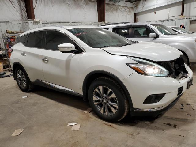 5N1AZ2MH1FN260551 - 2015 NISSAN MURANO S WHITE photo 4