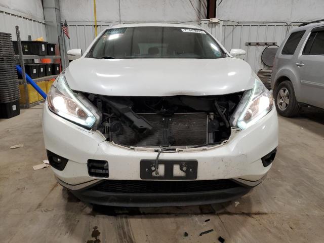 5N1AZ2MH1FN260551 - 2015 NISSAN MURANO S WHITE photo 5