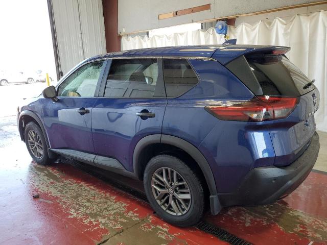 JN8AT3AB0MW223594 - 2021 NISSAN ROGUE S BLUE photo 2