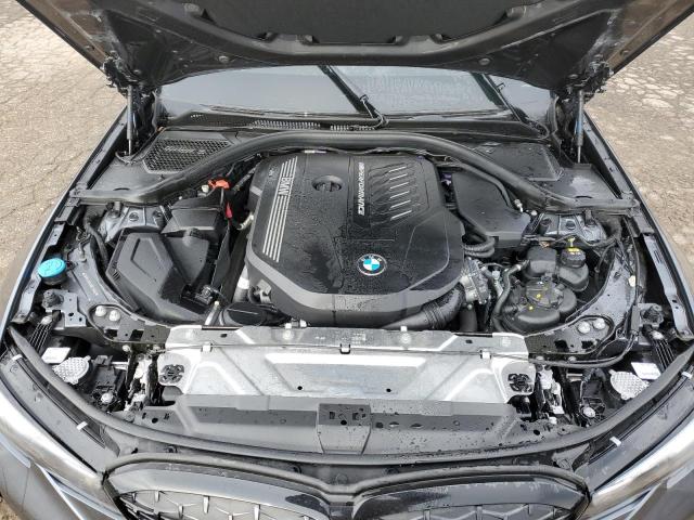 3MW5U9J03N8C28906 - 2022 BMW M340XI GRAY photo 11