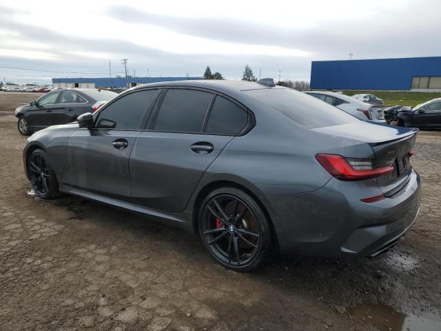 3MW5U9J03N8C28906 - 2022 BMW M340XI GRAY photo 2