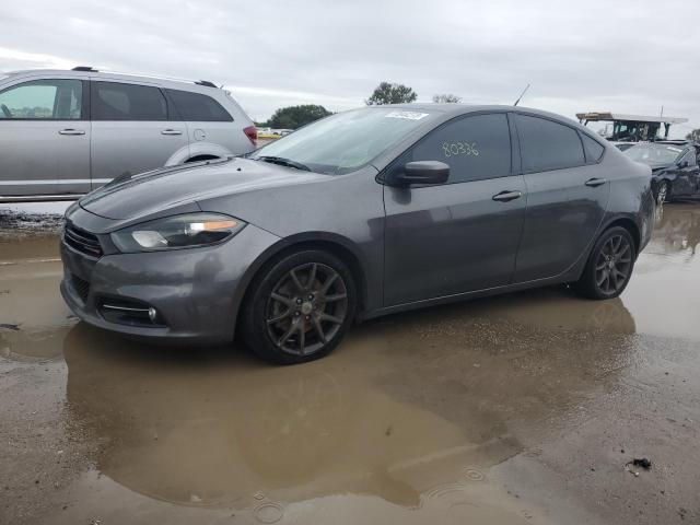 1C3CDFFA7GD820202 - 2016 DODGE DART SXT SPORT GRAY photo 1