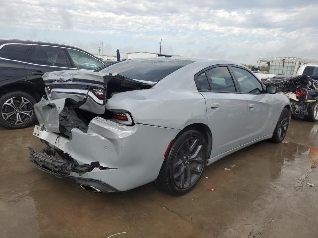 2C3CDXBG6MH668847 - 2021 DODGE CHARGER SXT GRAY photo 3