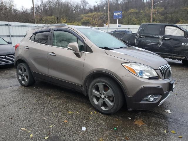 KL4CJBSB5EB521371 - 2014 BUICK ENCORE CONVENIENCE ვერცხლისფერი ფოტო 4