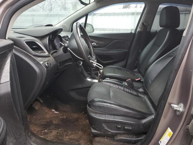 KL4CJBSB5EB521371 - 2014 BUICK ENCORE CONVENIENCE ვერცხლისფერი ფოტო 7